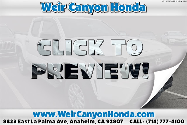 2024 Toyota Tacoma SR