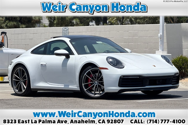 2020 Porsche 911 Carrera S