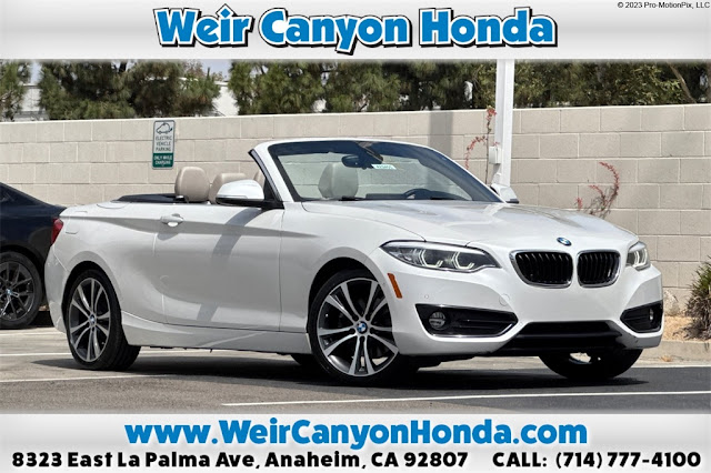2018 BMW 2 Series 230i