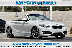 2018 BMW 2 Series 230i