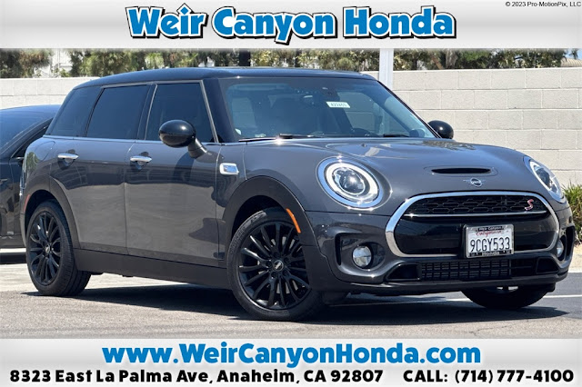 2019 MINI Cooper S Clubman Classic