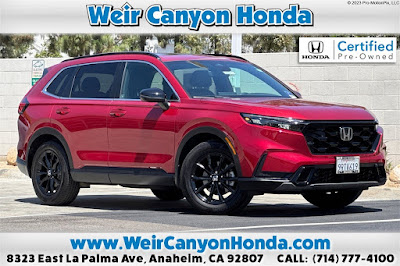 2025 Honda CR-V Hybrid