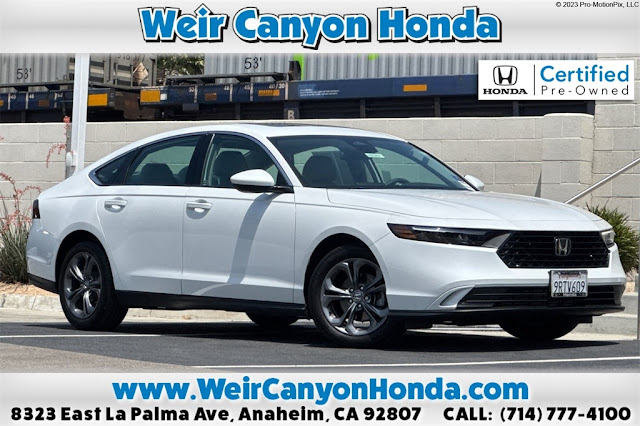 2024 Honda Accord EX