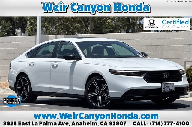 2024 Honda Accord Hybrid Sport