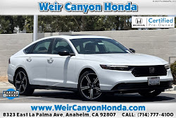 2024 Honda Accord Hybrid Sport