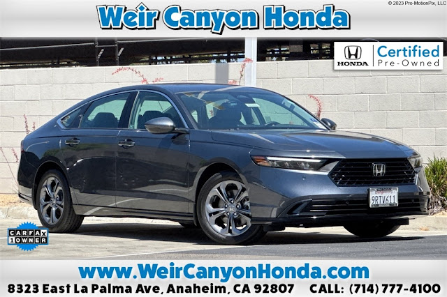 2024 Honda Accord Hybrid EX-L