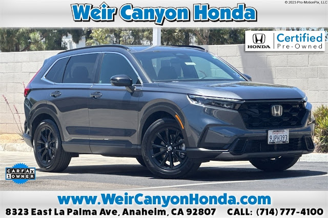 2024 Honda CR-V Hybrid Sport