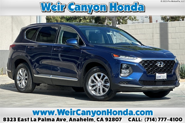 2019 Hyundai Santa Fe SE
