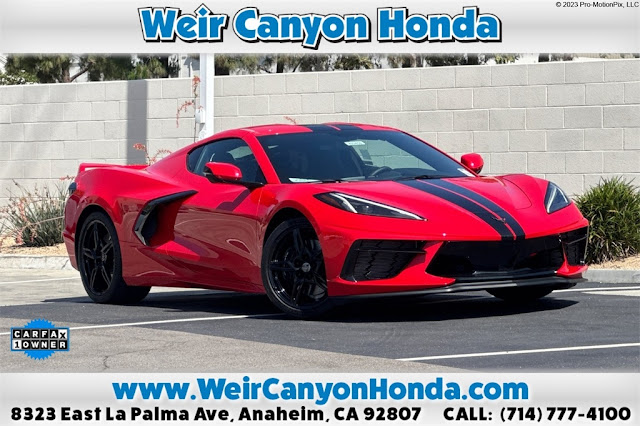 2021 Chevrolet Corvette Stingray