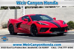 2021 Chevrolet Corvette Stingray