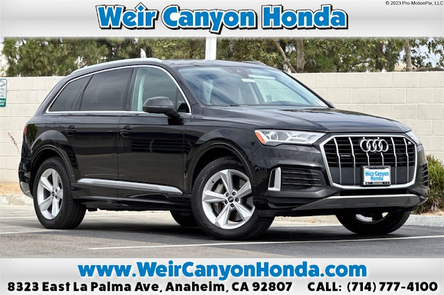2021 Audi Q7 45 Premium Plus