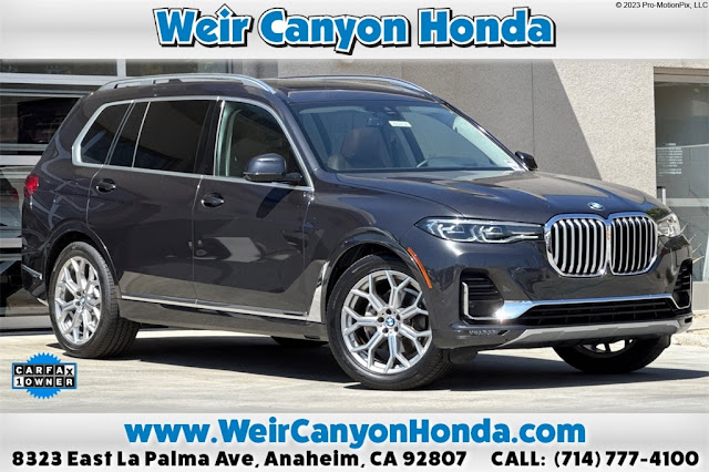 2022 BMW X7 xDrive40i