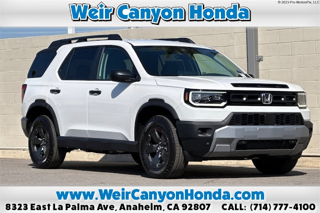 2026 Honda Passport RTL
