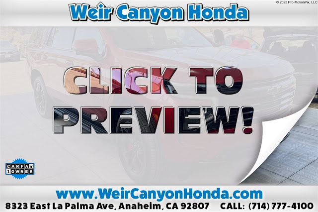 2025 Chevrolet Tahoe RST