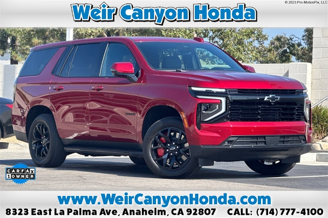 2025 Chevrolet Tahoe RST