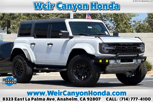 2024 Ford Bronco Raptor