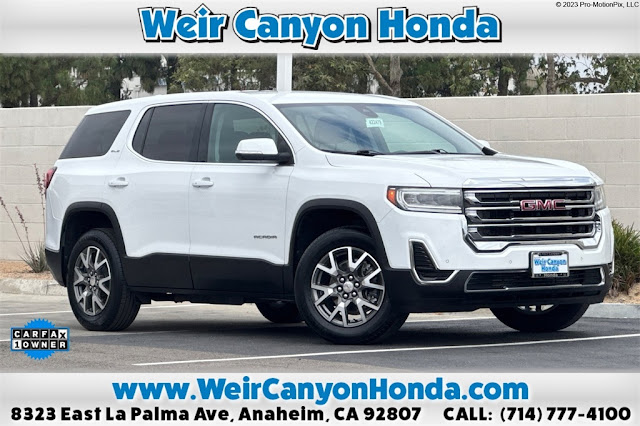 2022 GMC Acadia SLE