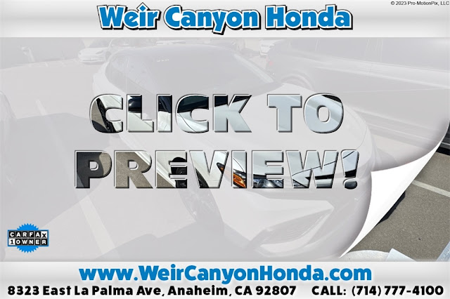 2022 Toyota Camry Hybrid XSE