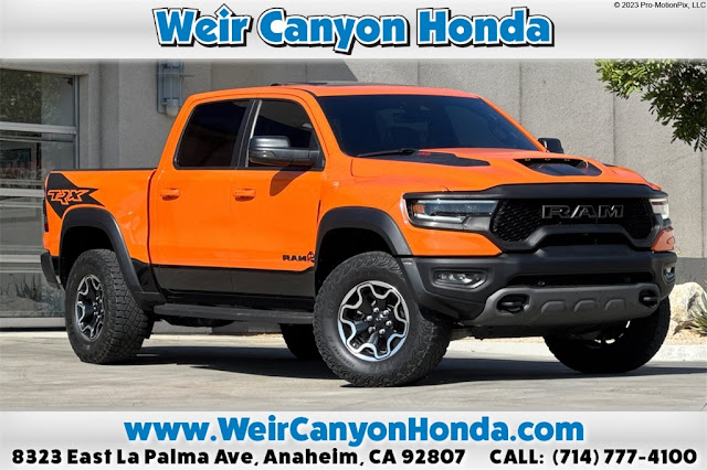 2022 RAM 1500 TRX