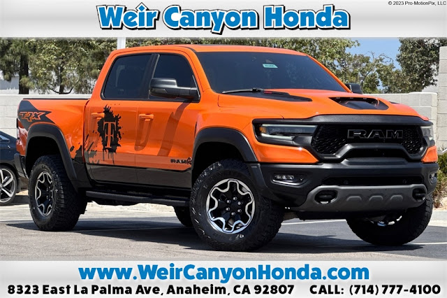 2022 RAM 1500 TRX
