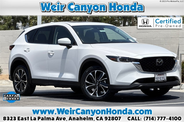 2022 Mazda CX-5 2.5 S Premium Package