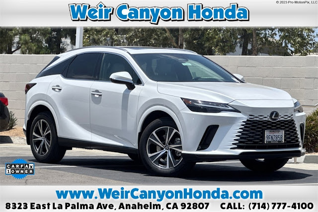2023 Lexus RX 350h Premium
