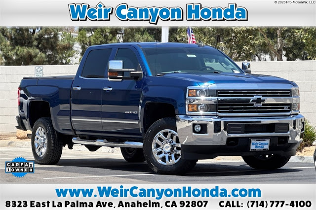 2016 Chevrolet Silverado 2500HD LTZ