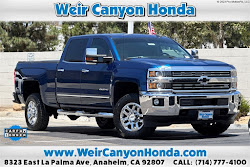 2016 Chevrolet Silverado 2500HD LTZ