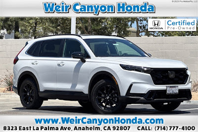 2025 Honda CR-V Hybrid