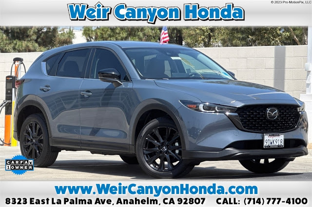 2023 Mazda CX-5 2.5 S Carbon Edition