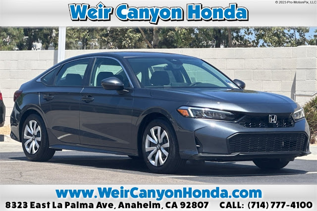 2026 Honda Civic LX
