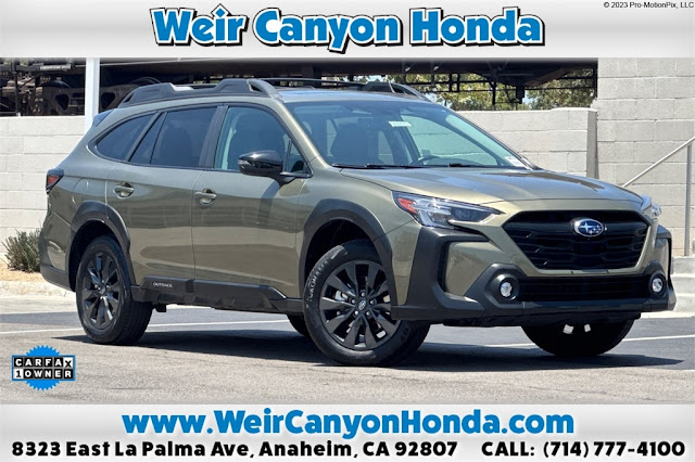 2024 Subaru Outback Onyx Edition XT
