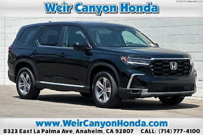 2025 Honda Pilot