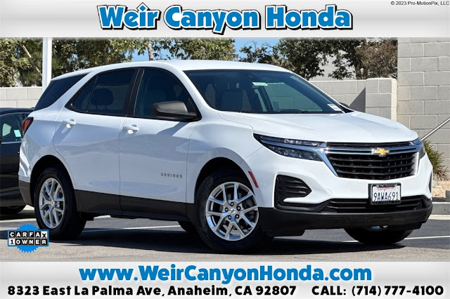 2022 Chevrolet Equinox LS
