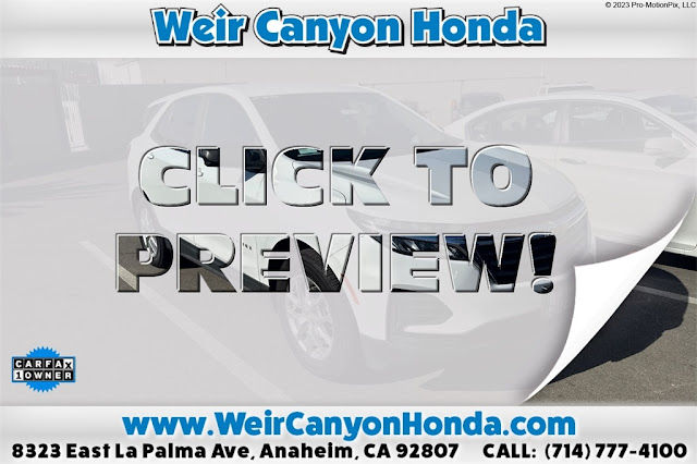 2022 Chevrolet Equinox LS