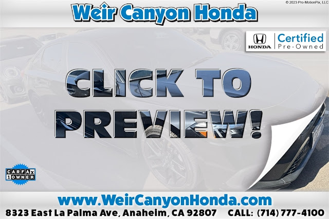 2022 Honda Civic Si