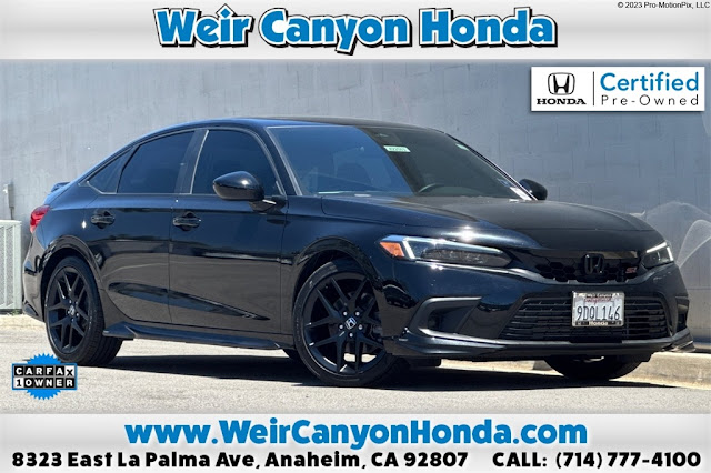 2022 Honda Civic Si