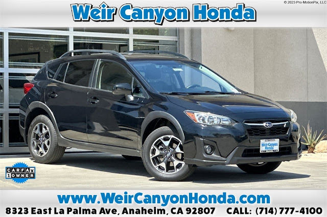 2019 Subaru Crosstrek 2.0i Premium