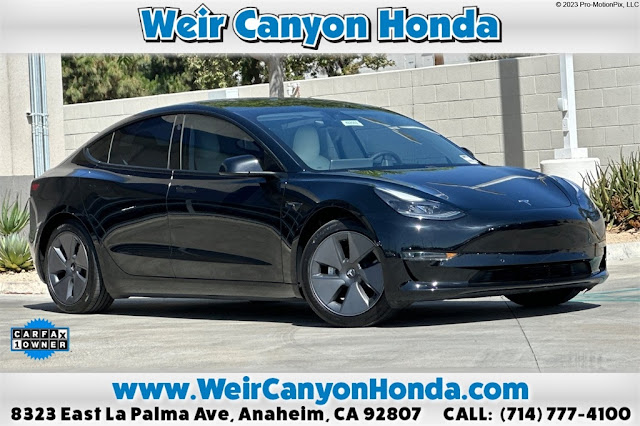 2021 Tesla Model 3 Long Range