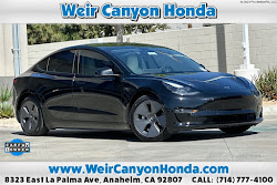2021 Tesla Model 3 Long Range