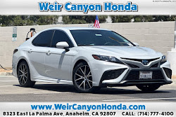 2022 Toyota Camry Hybrid 