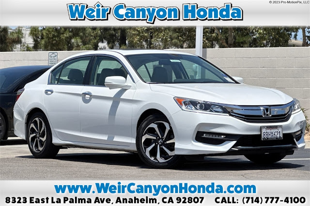 2017 Honda Accord EX-L