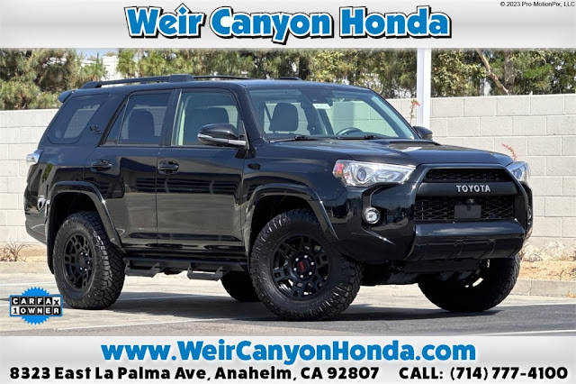 2024 Toyota 4Runner TRD Off-Road Premium