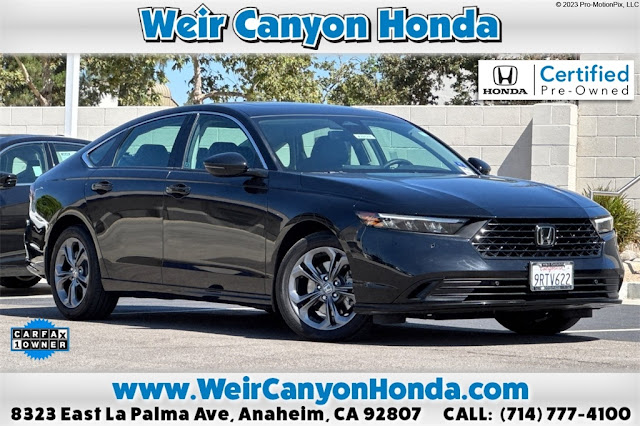 2024 Honda Accord Hybrid EX-L