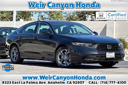 2024 Honda Accord Hybrid EX-L