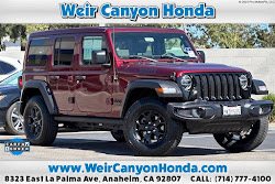 2021 Jeep Wrangler Unlimited Willys