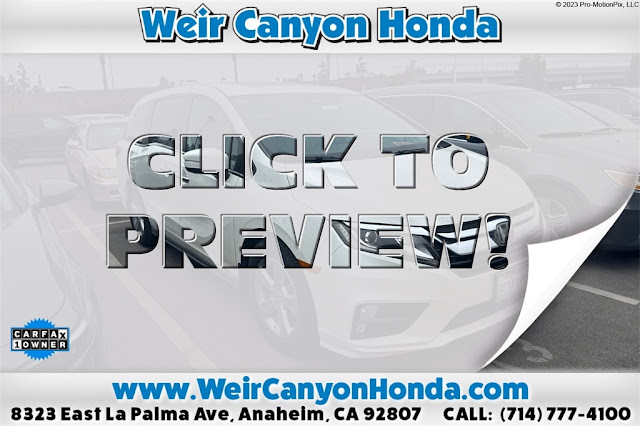 2018 Honda Odyssey EX-L