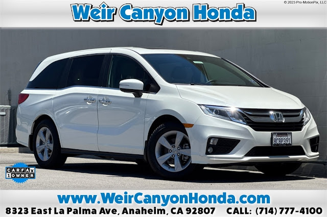 2018 Honda Odyssey EX-L