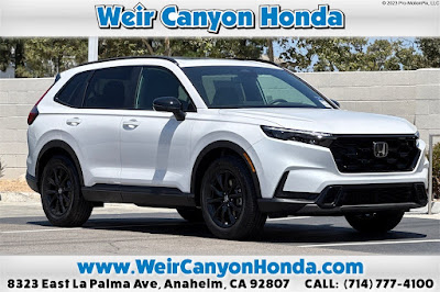 2026 Honda CR-V Hybrid