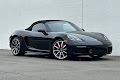 2021 Porsche 718 Boxster S